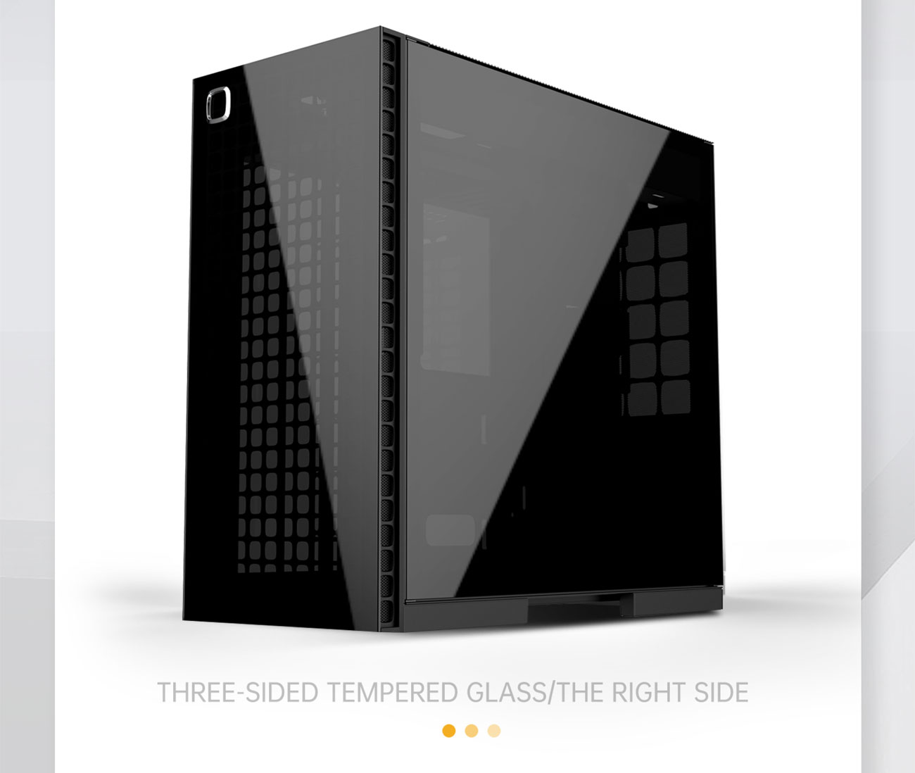 Geometric Future M6 Cezanne Black Mid Tower